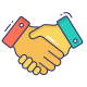 hand-shake